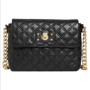 Marc Jacobs 'large quilting single' leather bag