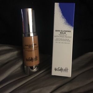 Skin glowing balm color sienna
