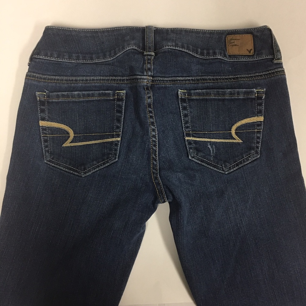 American Eagle Stretch Artist Women Jeans 4 Boot