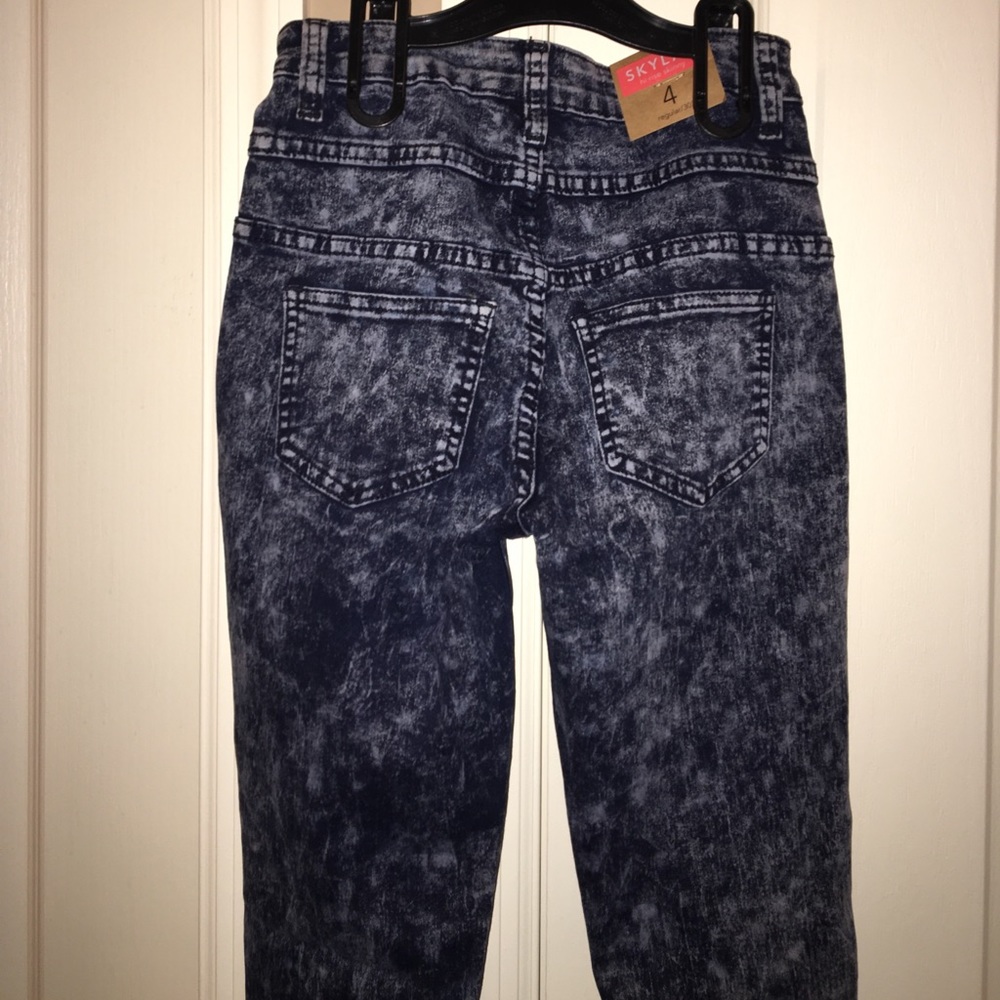 Brand New Delia's High Waisted acid wash jeans - Picture 4 of 4