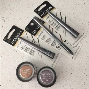 ⭐️SOLD⭐️Revlon eyeliners and creme eye shadows