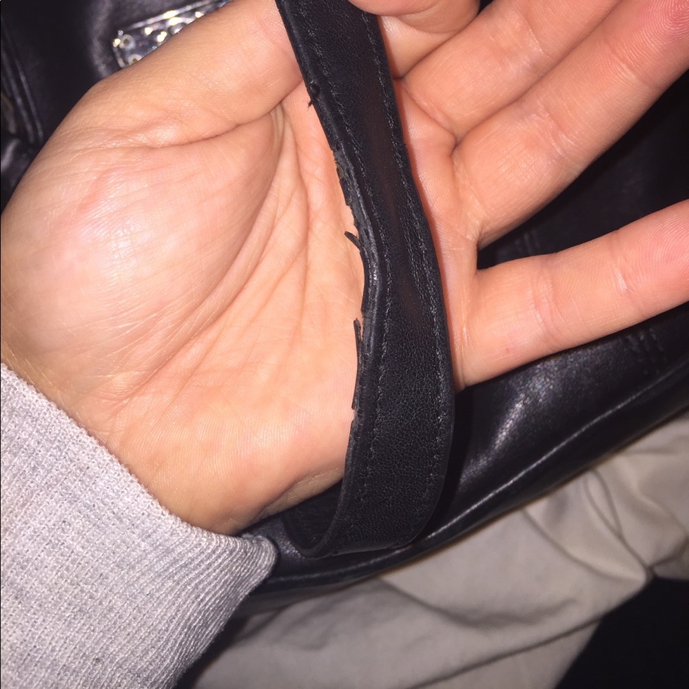 Authentic Coach purse - Picture 5 of 5
