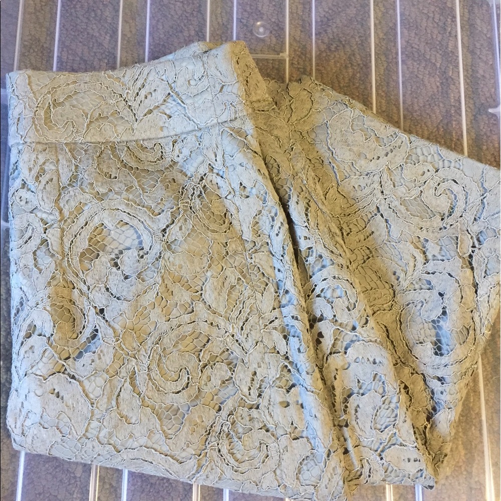 NWT Banana Republic Lace Pencil Skirt Size 2