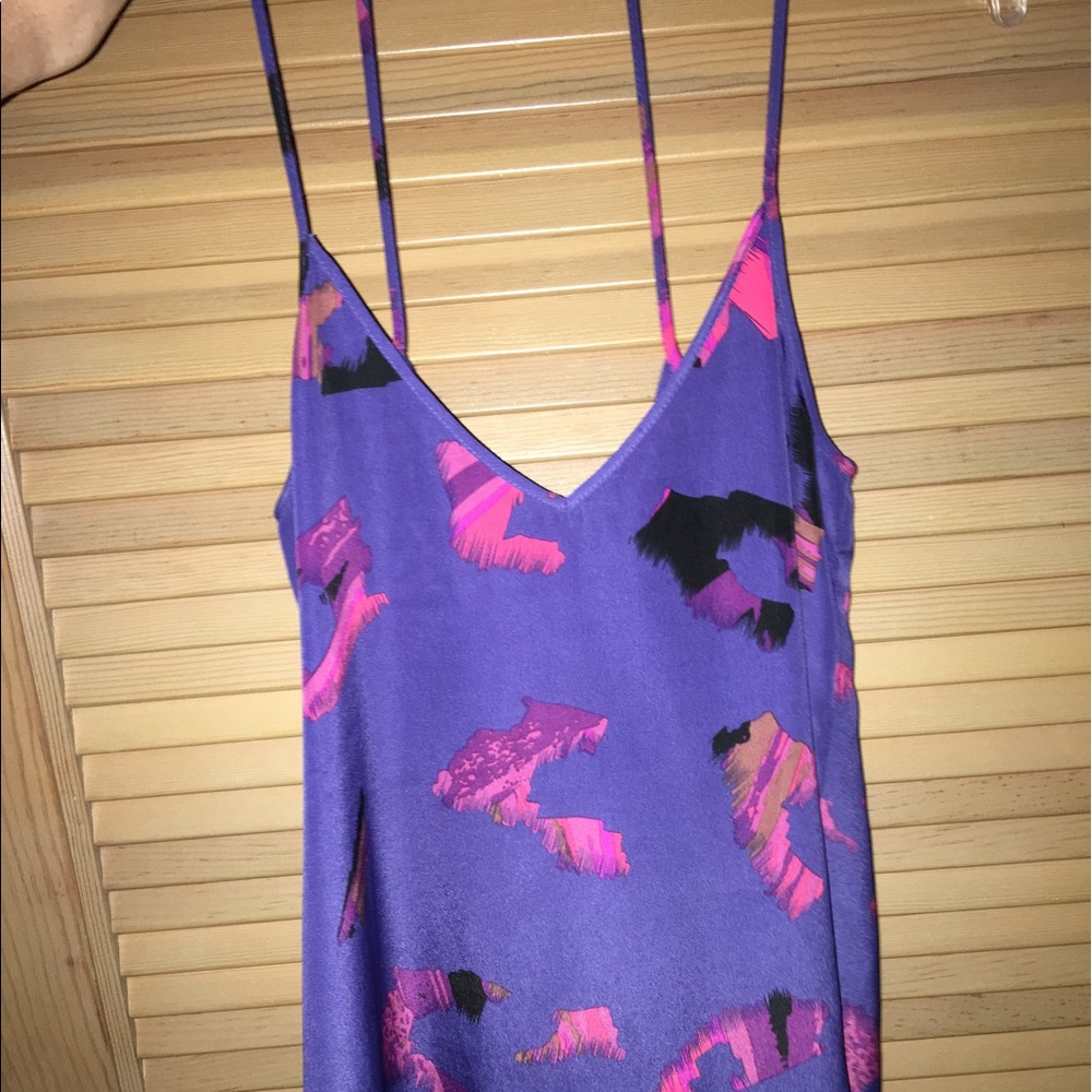 Open back tank