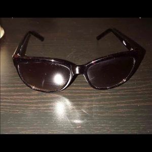 Cole Haan brown sunglasses