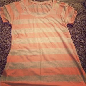 Striped Lululemon Shirt