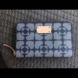 Kate Spade travel wallet