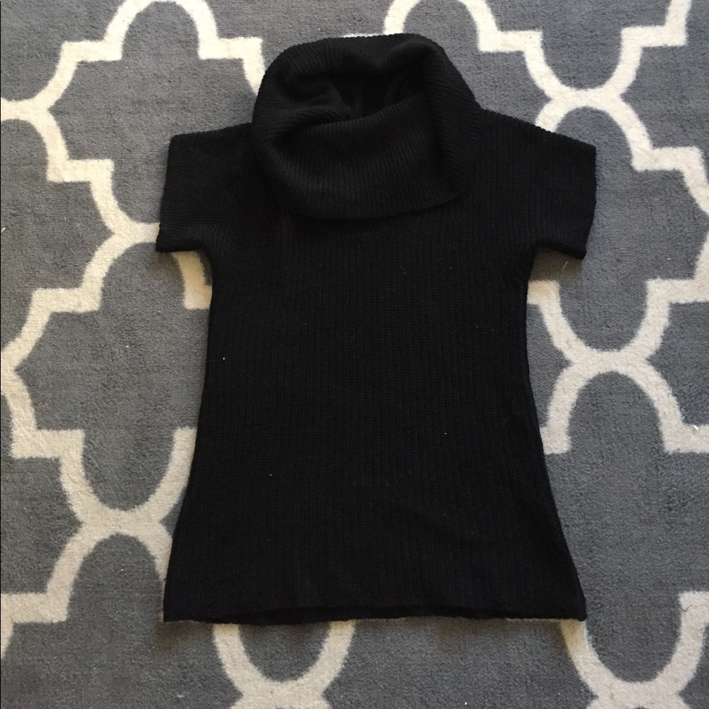 Banana Republic ribbed cowl neck sweater