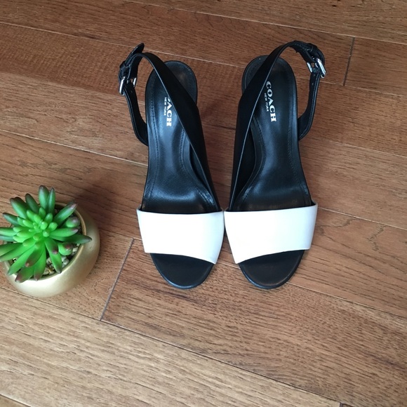 Coach Shoes - ❣️ SALE ❣️ Coach Heals
