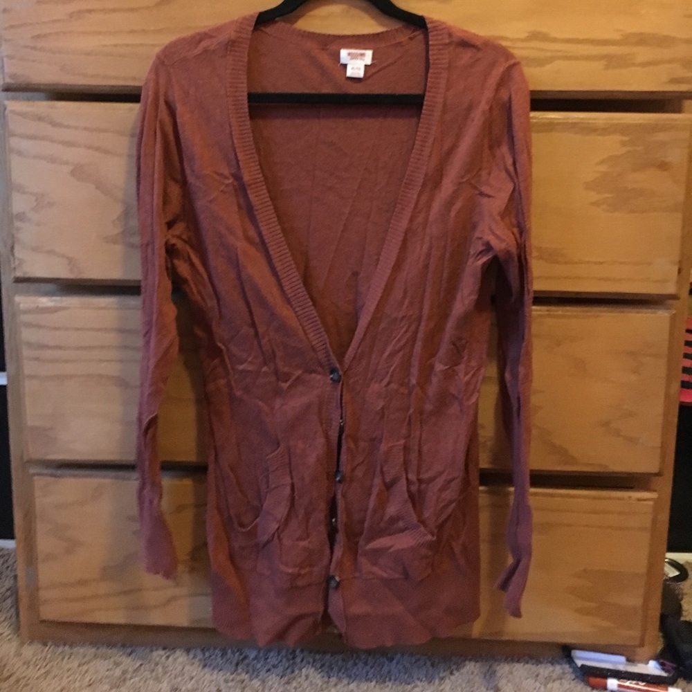 2 cardigans size XL