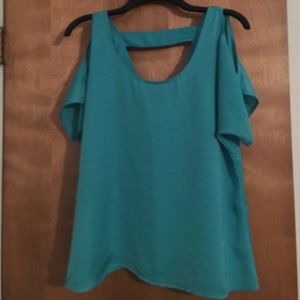 Maurices cutout sleeve Top