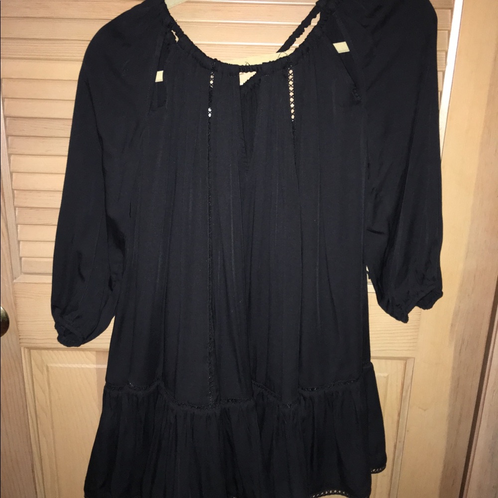 Off the shoulder boho dress
