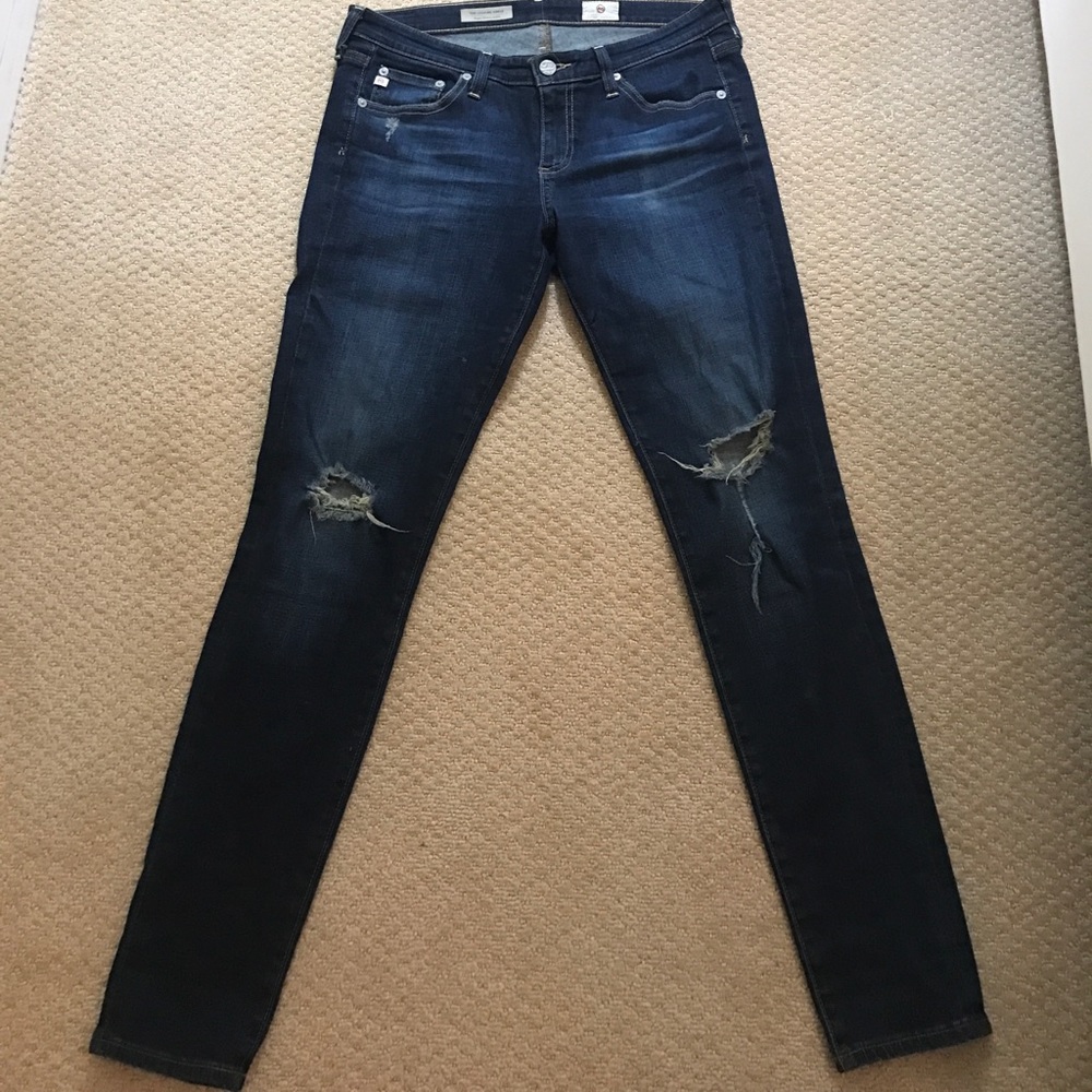 The legging ankle super skinny