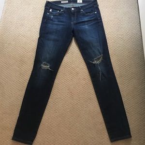 The legging ankle super skinny