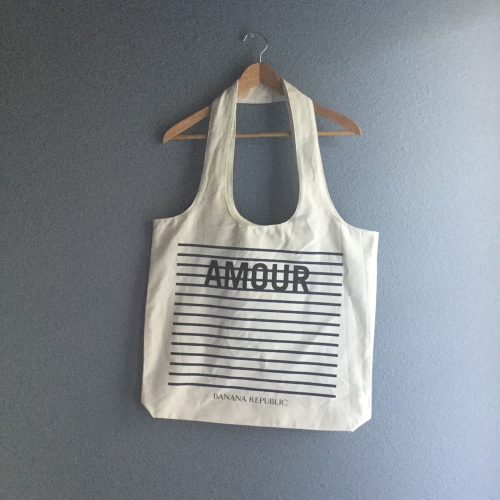 AMOUR ⚓️TOTE