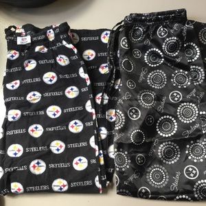 Pittsburgh Steelers Pajama Pants Set