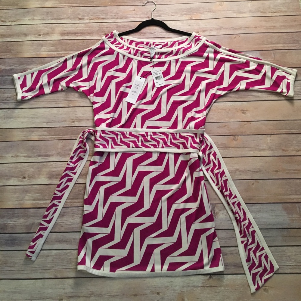 DVF "Adore" dress 👗