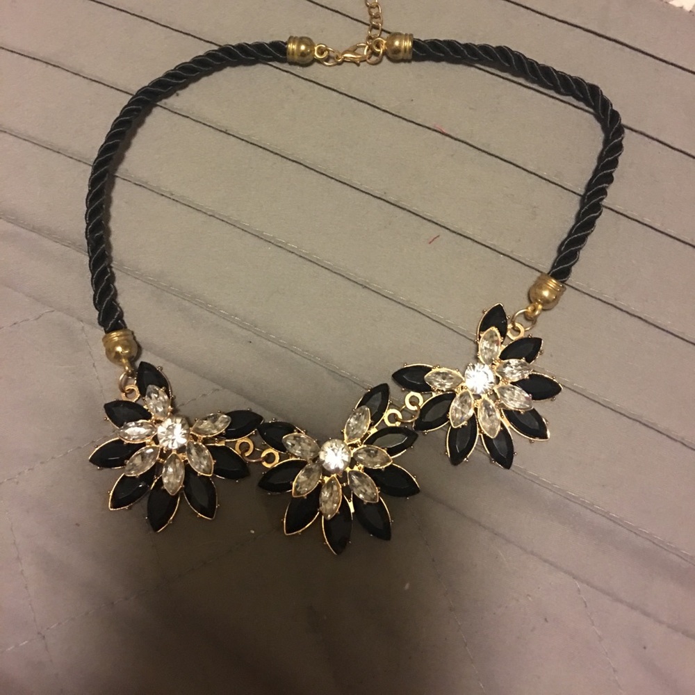Necklace gems