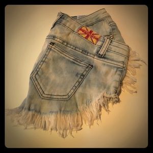Denim Shorts FOR SALE! Size M.
