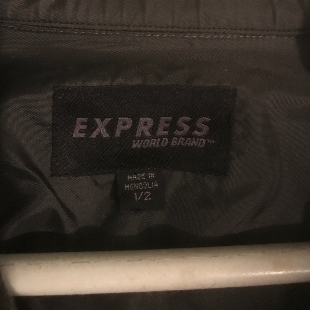 Express Wool Jacket, snap buttons - Picture 2 of 3