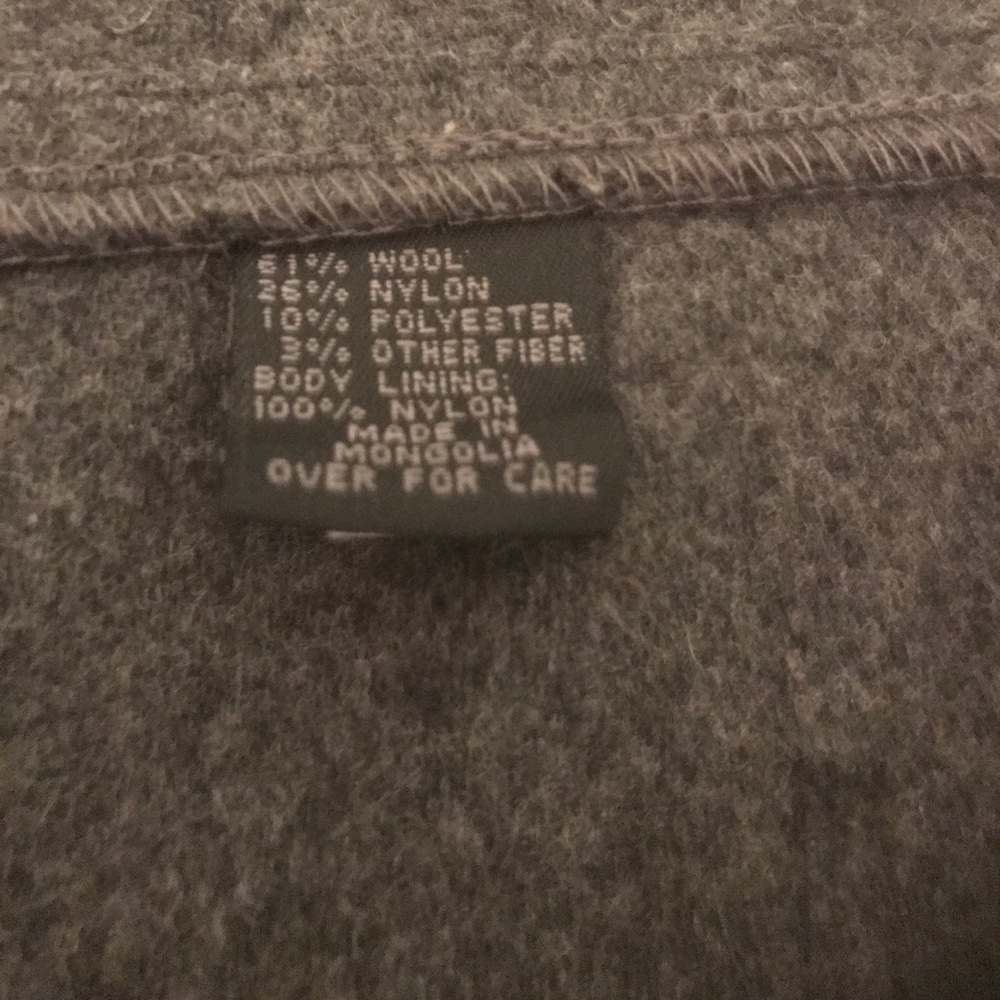 Express Wool Jacket, snap buttons - Picture 3 of 3