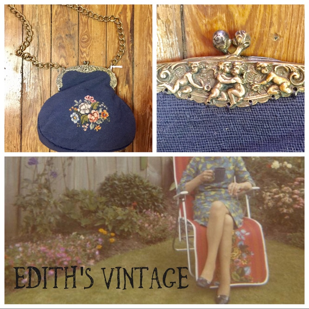 Vintage Purse-What Would Bette Davis Do?