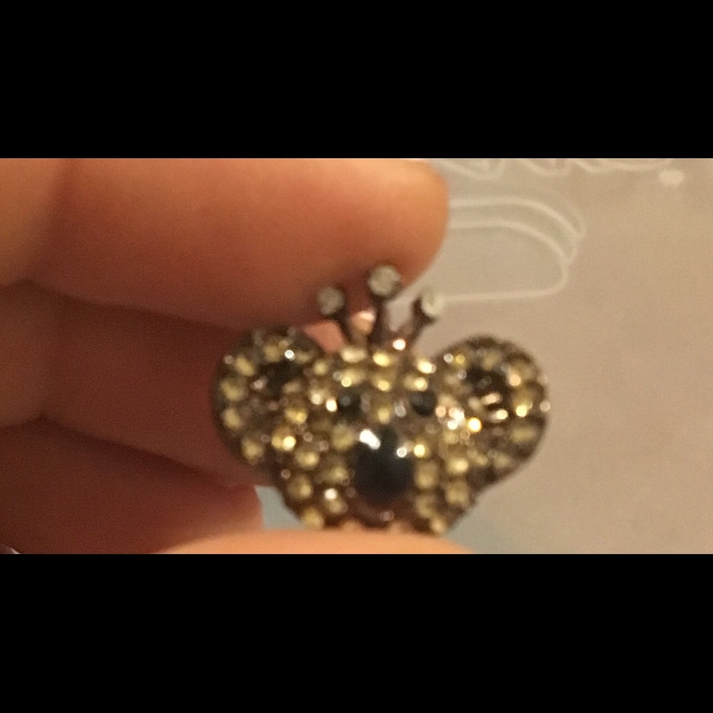Gold Koala Bear Betsey Johnson Earrings