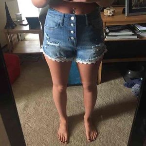 MOSSIMO Jean Shorts