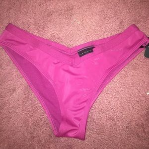 NEVER WORN WITH TAGS. pacsun red bikini bottoms