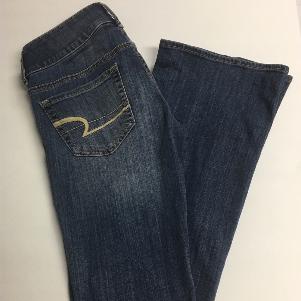 American Eagle Super Stretch Artist Women Jeans 2