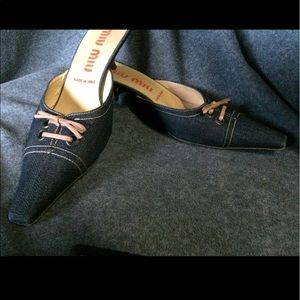 Miu Miu (Prada) heels