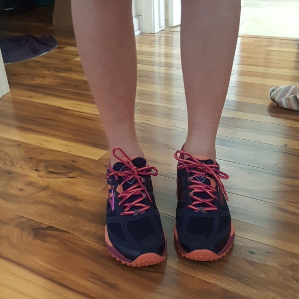 Brooks running shoes