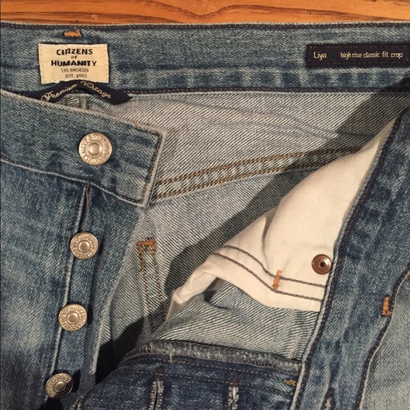 Citizens of Humanity Liya High Rise (Size 30) - Picture 2 of 3