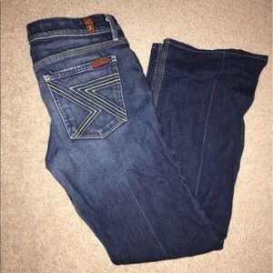 7 for all mankind jeans
