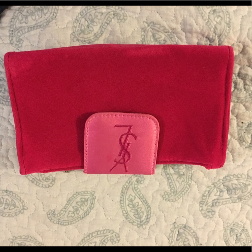YSL make up bag