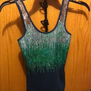 Express Sequin Tank