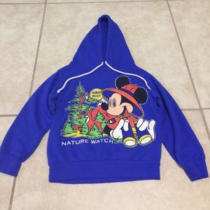 Vintage Mickey Mouse Hoodie