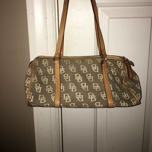 Dooney and Bourke Barrel bag