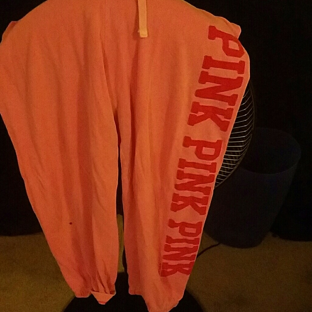 Victorias secret capri comfy pants