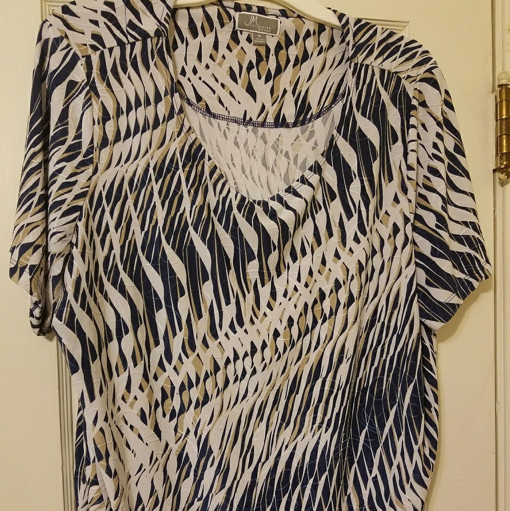 JM Collection Woman Shirt