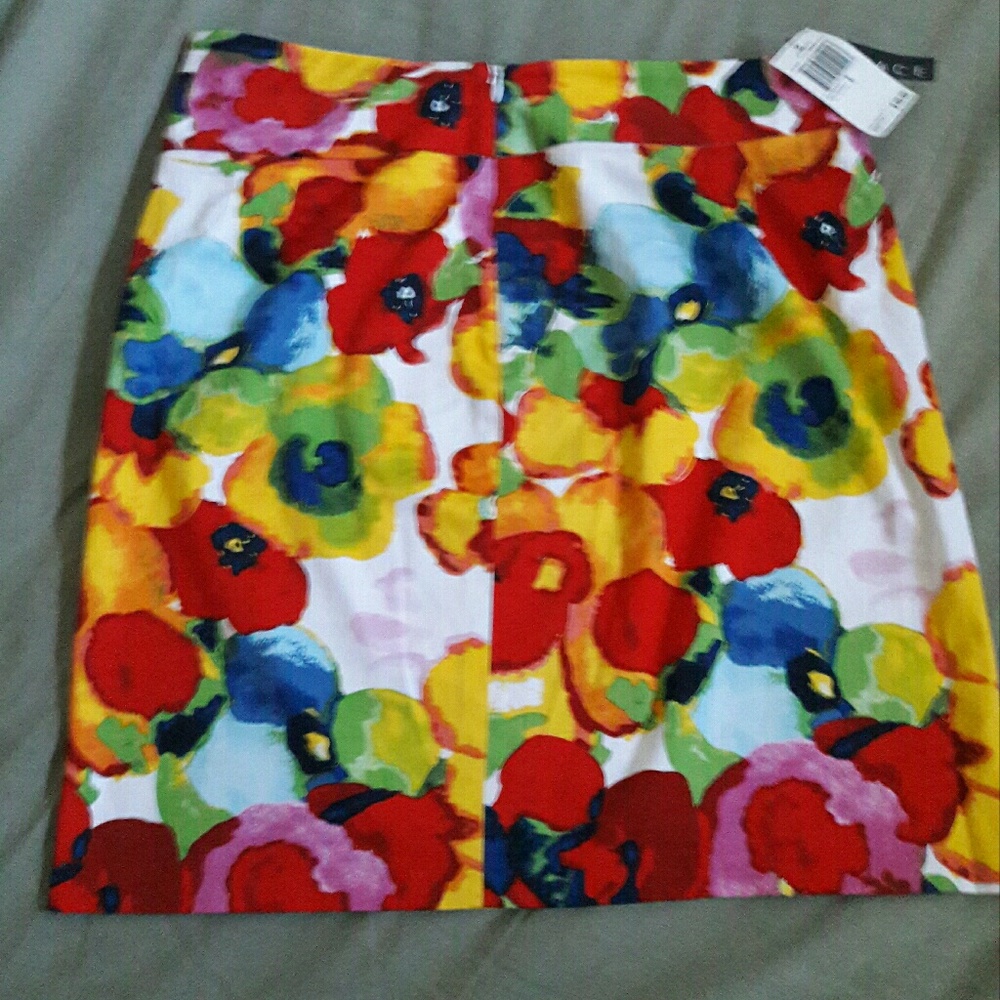 Cute mini skirt spring time