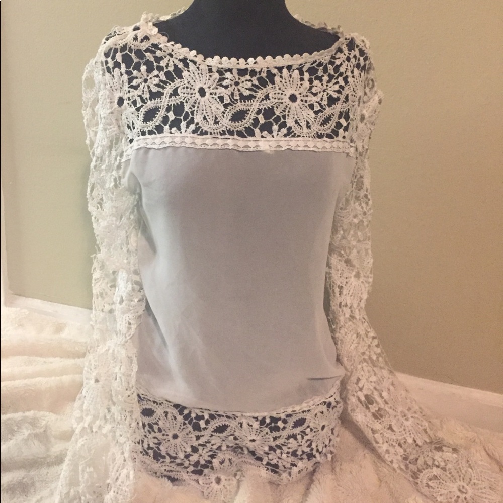 Lace blouse