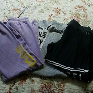 Lot of 3 Victoria's Secret pants