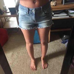 PINK Jean Shorts