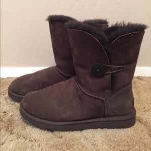 Dark Brown Uggs