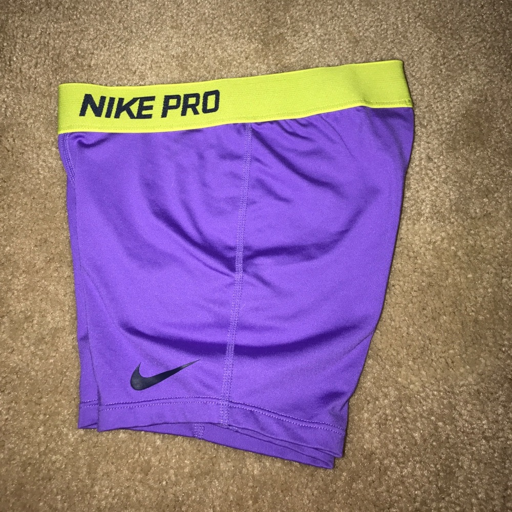 Purple Nike Pros