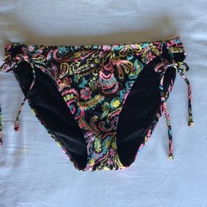 Victorias Secret Swim Beach Sexy Bikini Tie MED