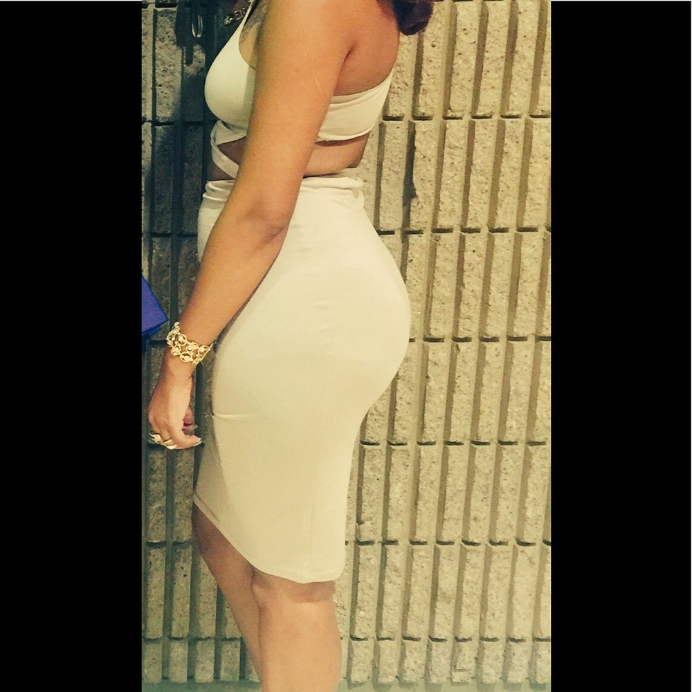 Two Piece Set Tan
