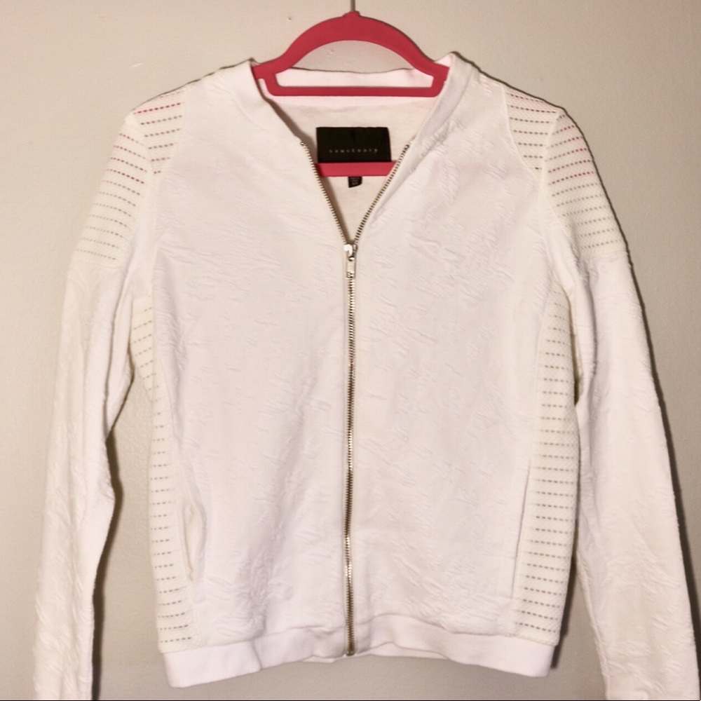 Sanctuary White Jacket