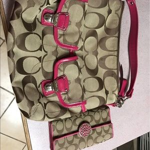Coach Purse and Wallet